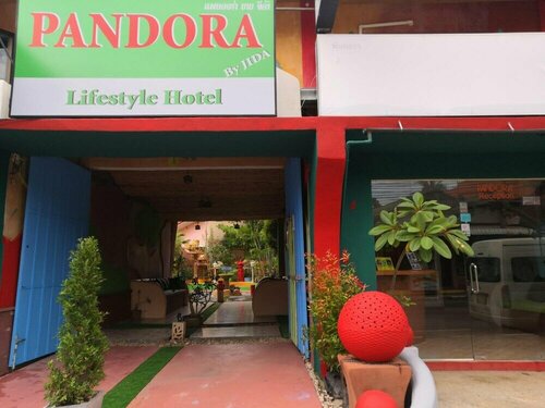 Pandora By Jida Lifestyle Hotel, Забронировать Отель Самуй Самуи