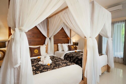 Freddies Resort & Villas Ubud by Kanaya Hospitality, Забронировать Отель Отели провинции Бали с завтраком, Завтраки