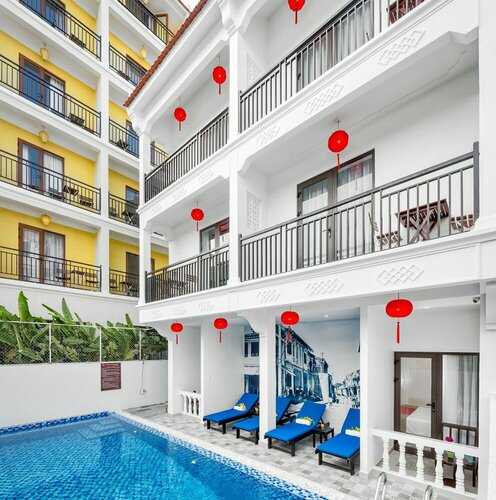 Hoi An Golden Holiday Villa, Забронировать Вилла СПА-отели Хойан, рядом с Hoi An Historic Museum, SPA-услуги