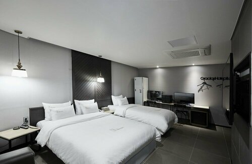 Gracias Hotel Gimhae, Забронировать Отель Кимхэ Кёнсан-Намдо