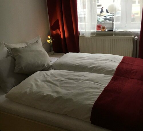 Fewo Reißhausstraße 23 - 2 Schlafzimmer, Забронировать Апартаменты/квартира Эрфурт Luther Trail, рядом с Мост Лавочников
