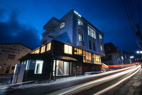 UNPLAN Village Hakuba, Забронировать Хостел Хостелы Горнолыжного курорта Хакуба, Хостел