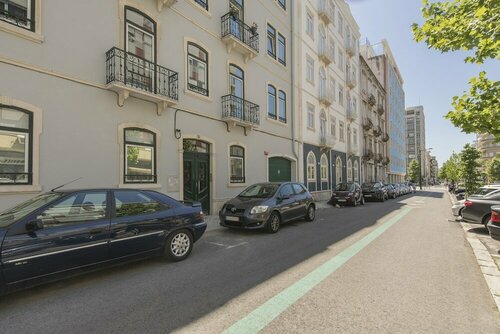 Saldanha Valmor Terrace, Забронировать Апартаменты/квартира Лиссабон Эстремадура