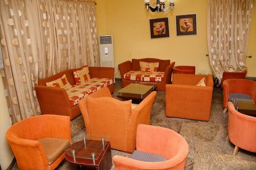 Yanna Lodge, Book Hotel Hoteller i Kaduna med parkering, Parkering