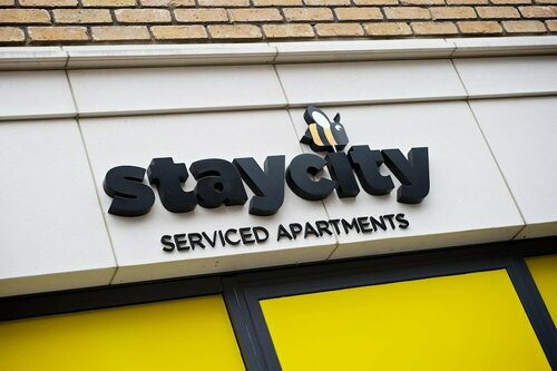 Staycity Aparthotels, Забронировать Отель Отели Дублина с парковкой, рядом с National Museum of Ireland - Decorative Arts &amp; History, Парковка