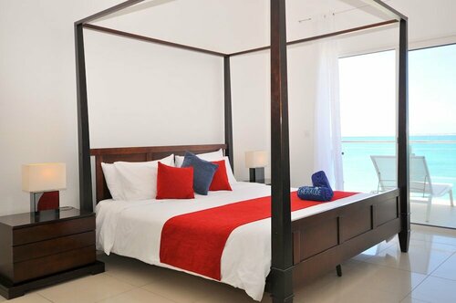 Bleu Emeraude Residence, Rezerwuj Hotel Hotele w Orient Bay ze śniadaniem, Śniadanie