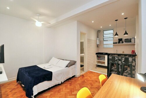 Rio Spot Homes U046, Забронировать Отель Отели штата Рио-де-Жанейро с парковкой, Парковка