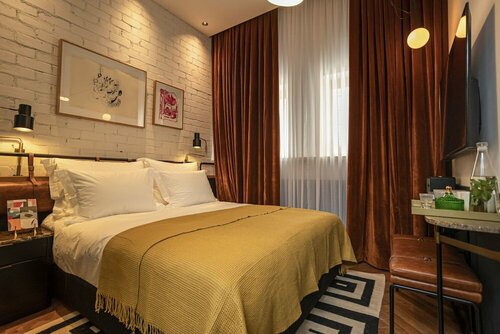 Backstage Hotel - an Atlas Boutique Hotel, Забронировать Бутик-отель Тель-Авив Тель-Авивский округ