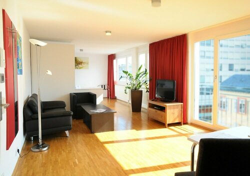 SEEGER Living Comfort Downtown, Забронировать Отель Отели Карлсруэ 4 звезды, рядом с Площадь основных прав, 4*