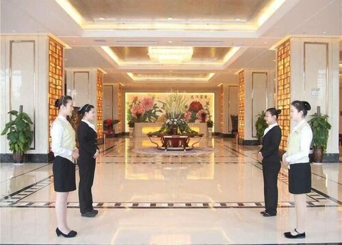 GreenTree Huainan Tianjiaan Square Guangchang road Hotel, Reservar Hotel Hotéis em Huainan com estacionamento, Estacionamento