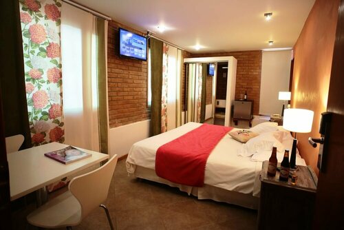 Hotel Antiguo Camino, Забронировать Отель Отели Провинсия де Кордоба с парковкой, Парковка