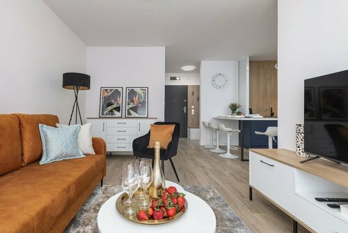 Seaside Apartamenty - Mazowiecka Park, Забронировать Апартаменты/квартира Отели Западно-Поморского воеводства с парковкой, Парковка