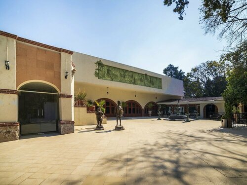 La Mansion del Quijote, Забронировать Отель Отели Тескоко-де-Мора с парковкой, Парковка