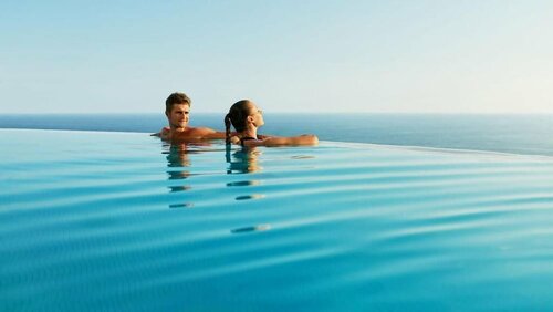 Отель Triton Prestige Seaview and Spa, Забронировать Курортный отель Отели Атолла Каафу с бассейном, Бассейн