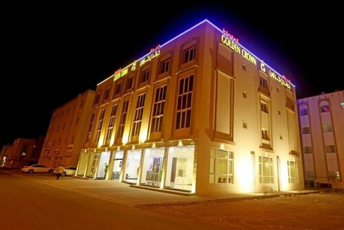 Golden Crown Hotel Alseeb Muscat, Book Hotel 3-stjernede hoteller i Seeb, 3*