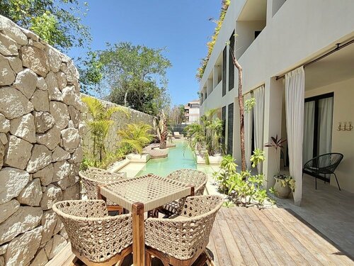 ITZÁ ALDEA ZAMÁ - BOHO CHIC con Alberca, Забронировать Апартаменты/квартира Сама Тулум