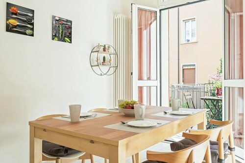 Bologna Saffi Apartment con garage, Забронировать Апартаменты/квартира Болонья Провинция Болонья