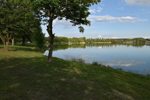 Seehaus Mamming - Hotel - Schlaffässer - Biergarten - Camping, Prenota Hotel Mamming Bassa Baviera