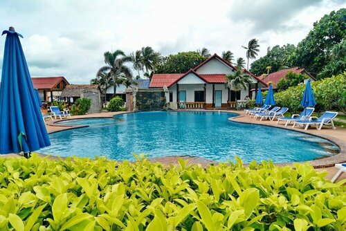 Blue Andaman Lanta Resort, 予約 ゲストハウス ランタ島のゲストハウス, ゲストハウス