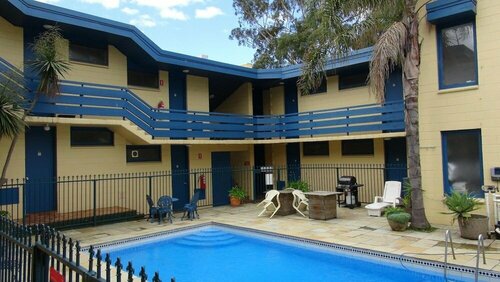 Pathfinder Motel, Rezerwuj Motel Motele w Melbourne, Motel