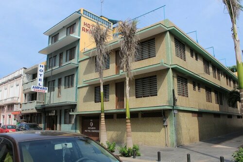 Hotel Amparo, Rezerwuj Hotel Veracruz Meksyk, w pobliżu Veracruz Harbour