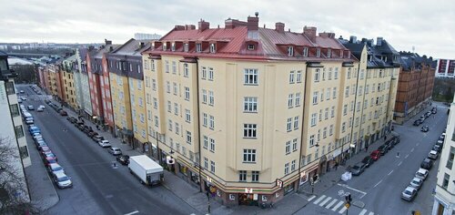 Best Western Hotel Fridhemsplan, Забронировать Отель Стокгольм Стокгольм