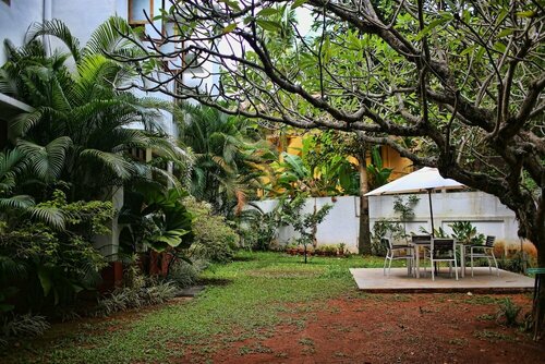 Beach Gate Bungalows - A CGH Earth SAHA Experience, Забронировать Вилла Отели Форта Коччи с бассейном, Бассейн