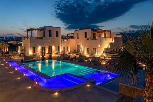 Le Palme Mykonos, Забронировать Отель Отели острова Миконоса с бассейном, Бассейн