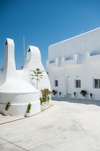 Spilia Suites Hotel Mykonos, Забронировать Отель Недорогие отели острова Миконоса, недорогие