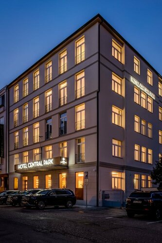 Hotel Central Park, Reserva ahora Hotel Poděbrady Bohemia Central