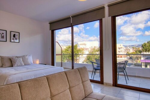 Phaedrus Living City Flat Palas 103, Book Lejlighed Paphos International Airport Paphos