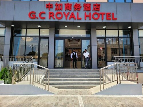 G.C Royal Hotel, Забронировать Отель Осу Аккра, рядом с Accra Sports Stadium