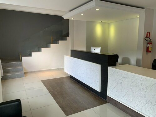 Hotel San Juliano, Забронировать Отель Отели Параны с парковкой, Парковка