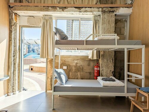 Marina Ben Gurion Hostel, Забронировать Хостел Хостелы Тель-Авива, Хостел