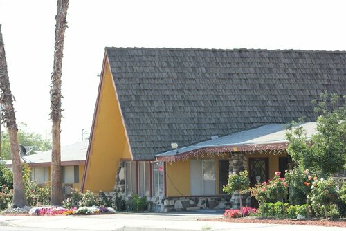 Cinderella Motel, Book Motel Wasco Californien