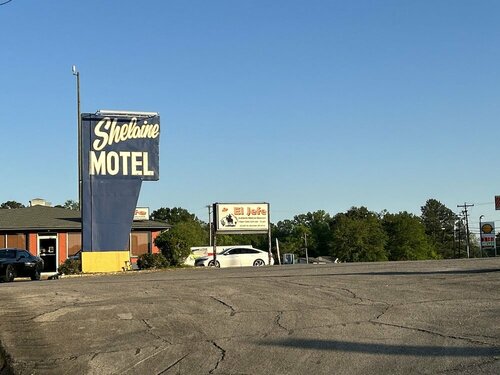 Shelaine Motel, Rezervasyon Motel Aberdeen Mississippi
