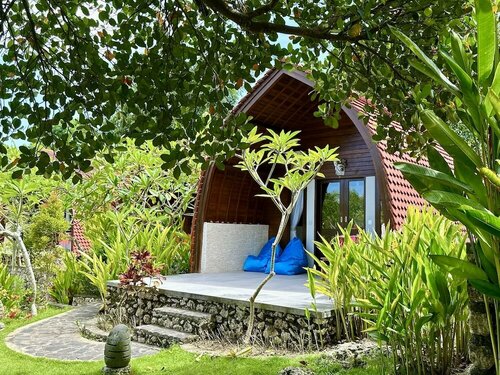 Jungle Paradise, Book Pension Hoteller i Penida med parkering, Parkering