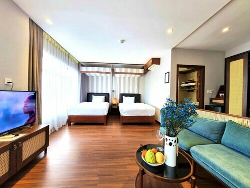 The Blossom Hoi An Ocean Front Hotel & Spa, Book Lejlighed Billige hoteller i Quang Nam