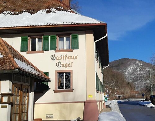 Haus Barnabas im Engel, Gasthaus Engel, Réserver Maison d'hôtes Hôtels à Bade-Wurtemberg avec parking, Parking