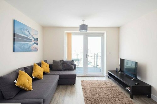Pier Apartment 2, Забронировать Апартаменты/квартира Джиллингем Кент