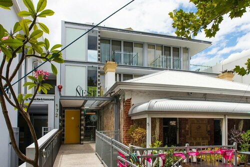 The Nest - Trendy Studio Near City Centre with Roof Terrace, Забронировать Отель Отели Перта 3 звезды, рядом с The Perth Mint, 3*