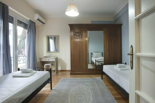 Three bedrooms apartment at the center of Athens, Забронировать Апартаменты/квартира Афины периферийная единица Центральные Афины, рядом с Эпиграфический музей