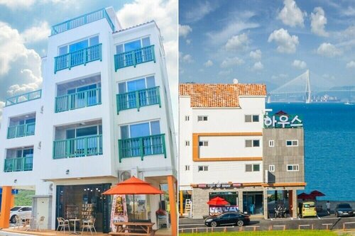 Geoje Beach House Pension, Забронировать Отель Отели Кёнсан-Намдо 4 звезды, 4*