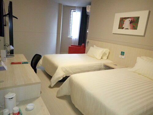 Jinjiang Inn Southwest Shanghai Everbright Exhibition Center, Rezerwuj Hotel Hotele w Szanghaj z Parkingiem, Parking