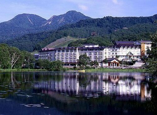 Shiga Lake Hotel, Забронировать Отель Яманоути Shimotakai