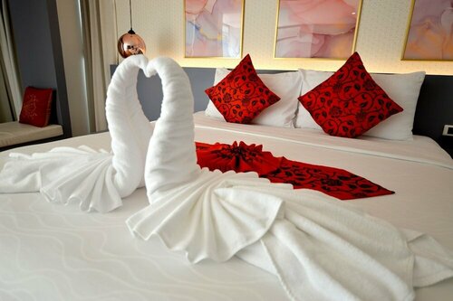 I Residence Grand Hotel Silom [Duplicated 76422], Rezervovat Hotel Hotely v Central Thailand se snídaní, Snídaně