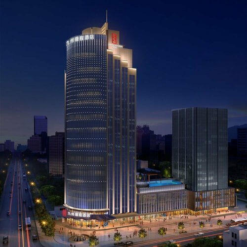 Kyushu Joycheng Hotel Shenzhen, Забронировать Отель Отели Шэньчжэнь с парковкой, Парковка