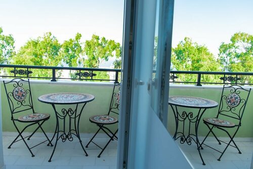 Hotel Santorini, Забронировать Отель Отели Тиры с парковкой, рядом с Santorini Cable Car, Парковка