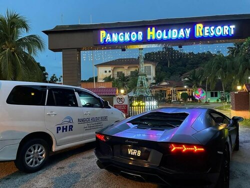 Pangkor Holiday Resort, Rezerwuj Ośrodek wypoczynkowy Hotele 3-gwiazdkowe w Pangkor Laut, 3*