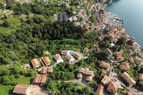 Residence Eden Azalea 4, Varaa Hotelli Hotellit Como uima-altaalla, Uima-allas